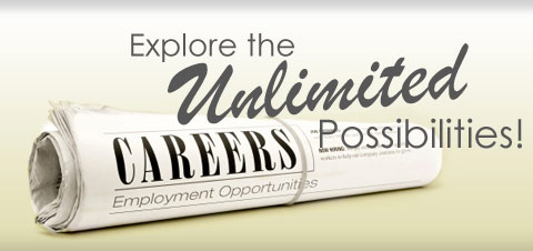 Unlimited Careers Possibilities